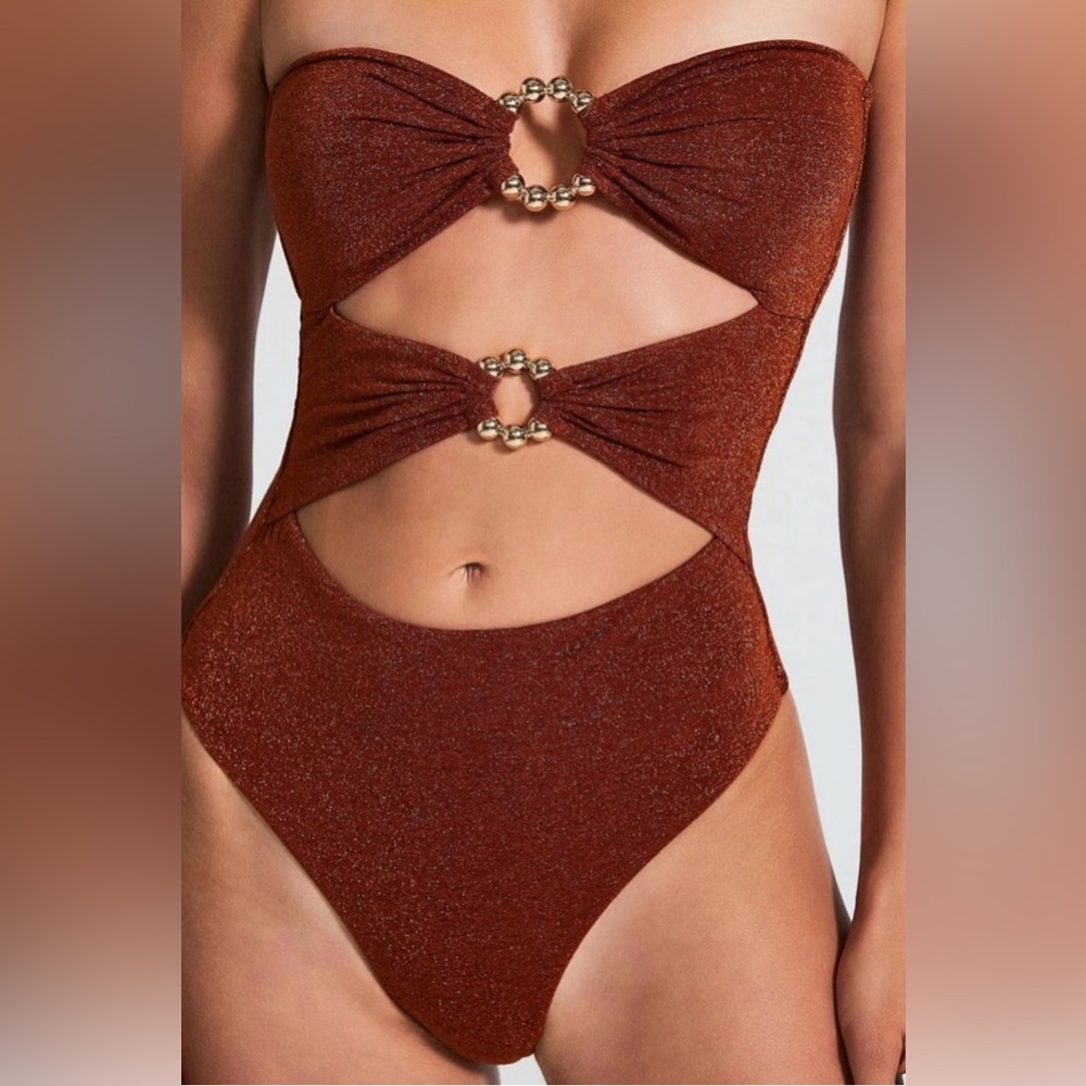 Devon Windsor Nala Glitter One Piece